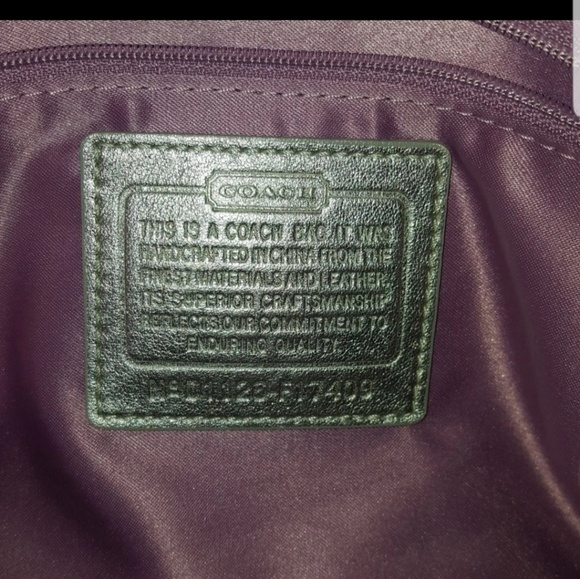 Coach Purse & Wallet Set like new - Picture 5 of 13